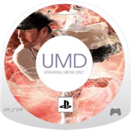 Cartridge artwork for Major League Baseball 2k12 on the Sony PSP.