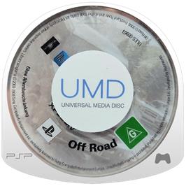 Cartridge artwork for Off Road on the Sony PSP.