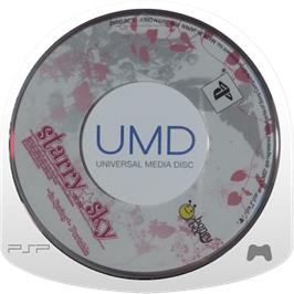 Cartridge artwork for Starry Sky - In Spring on the Sony PSP.