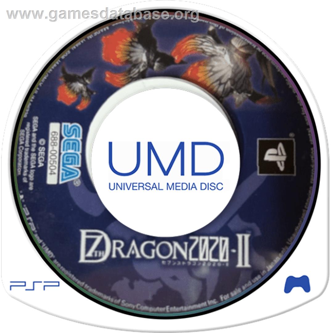 7th Dragon 2020 2 - Sony PSP - Artwork - Cartridge