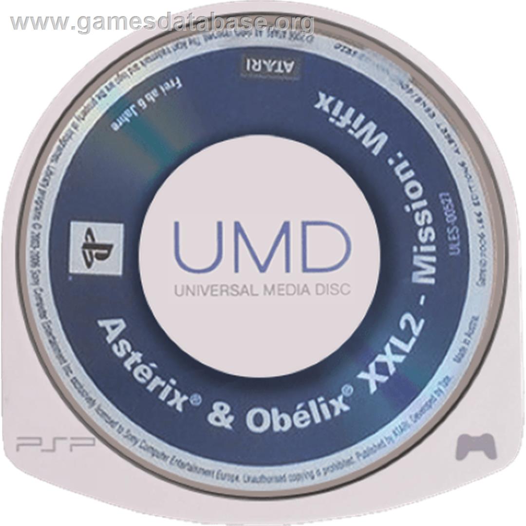 Astérix And Obélix Xxl 2 - Mission Ouifix - Sony PSP - Artwork - Cartridge