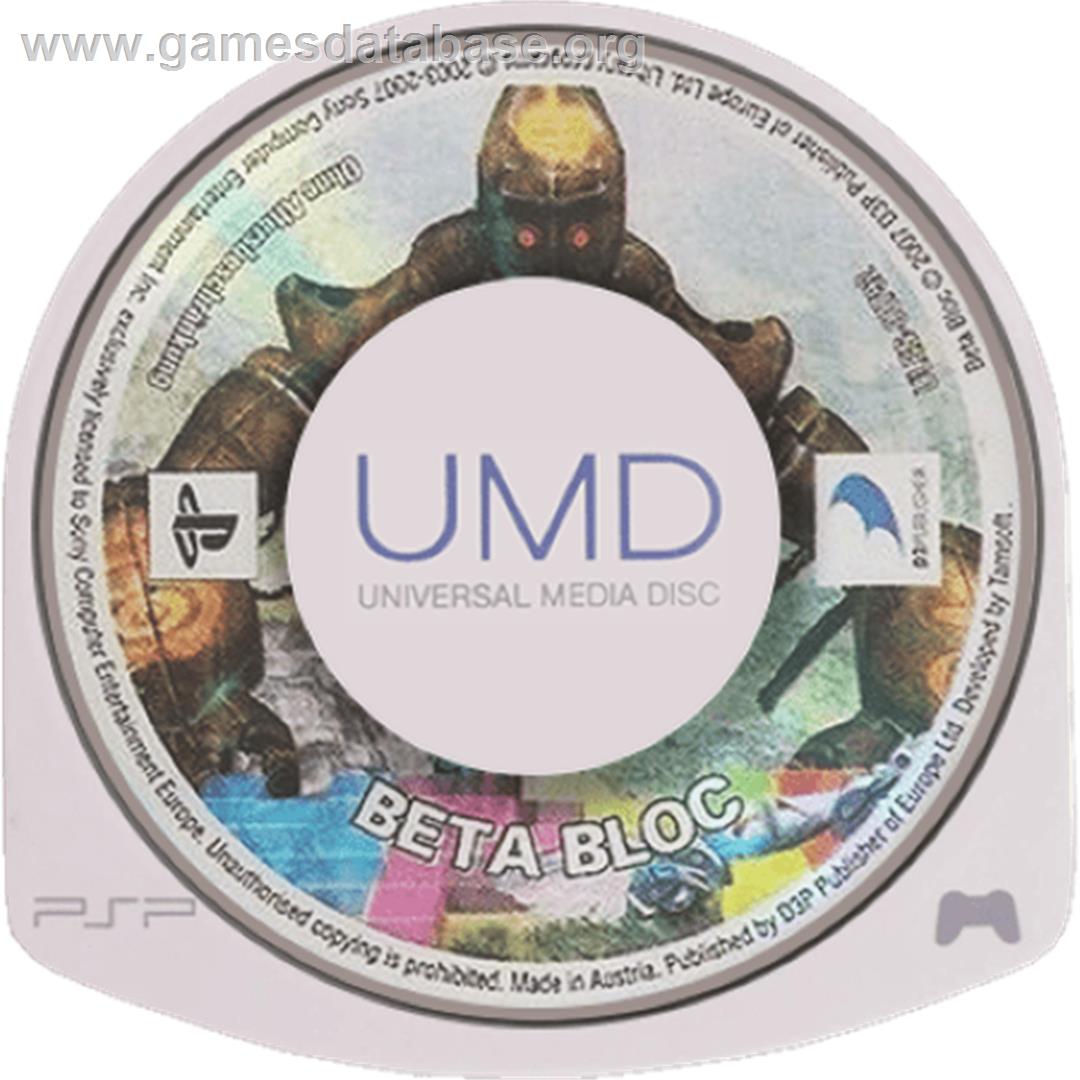 Beta Bloc - Sony PSP - Artwork - Cartridge