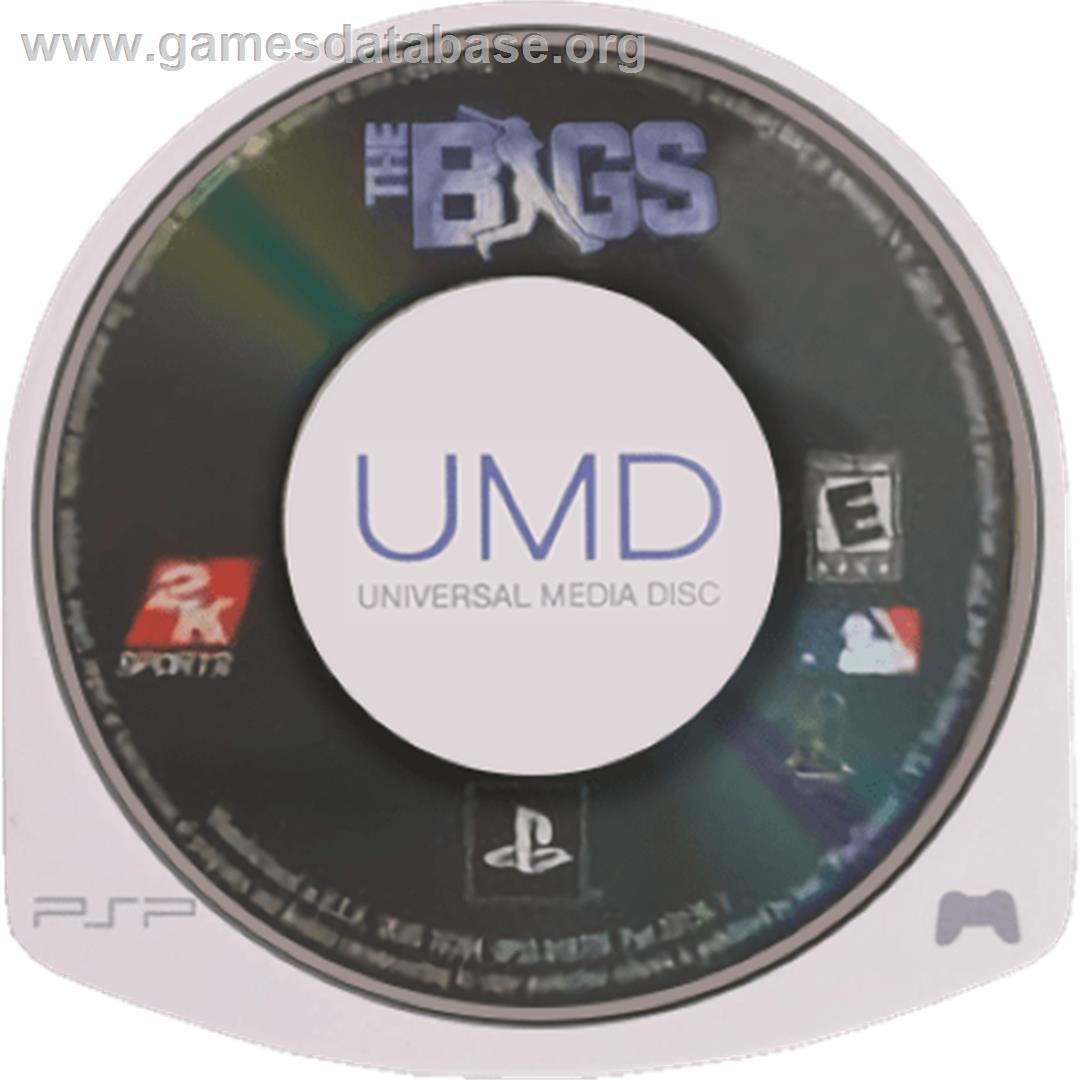 Bigs, The - Sony PSP - Artwork - Cartridge