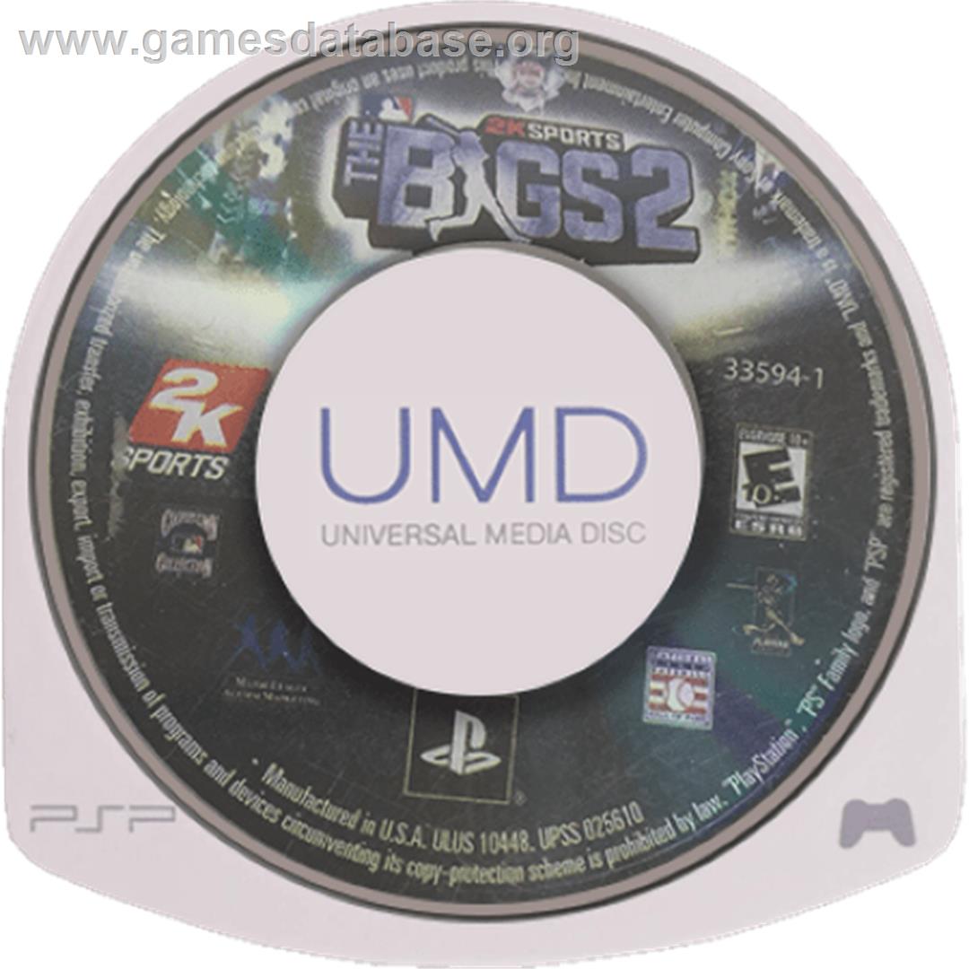 Bigs 2, The - Sony PSP - Artwork - Cartridge