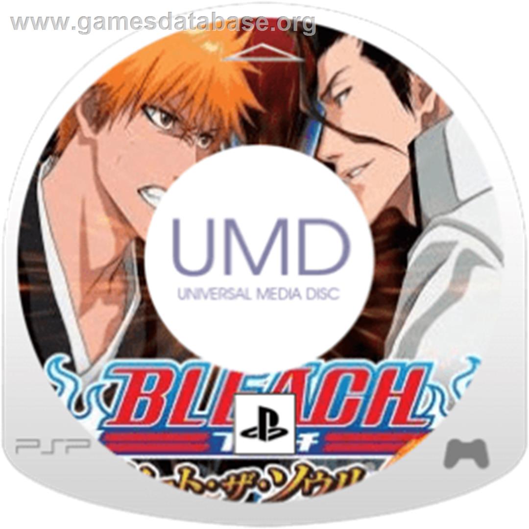 Bleach - Heat The Soul 7 - Sony PSP - Artwork - Cartridge