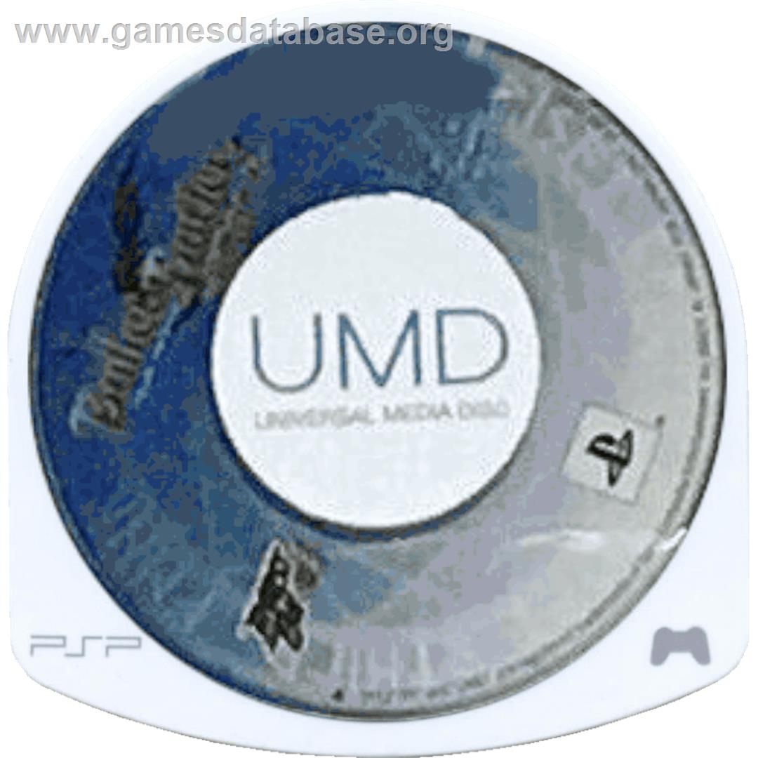 Bullet Butlers - Juudan No Kanata - Sony PSP - Artwork - Cartridge
