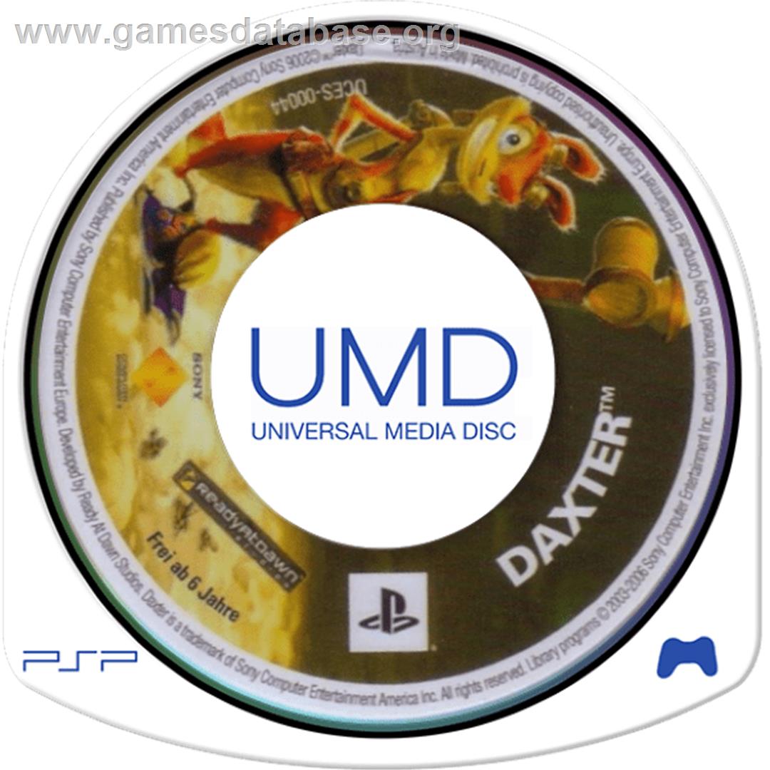 Daxter - Sony PSP - Artwork - Cartridge