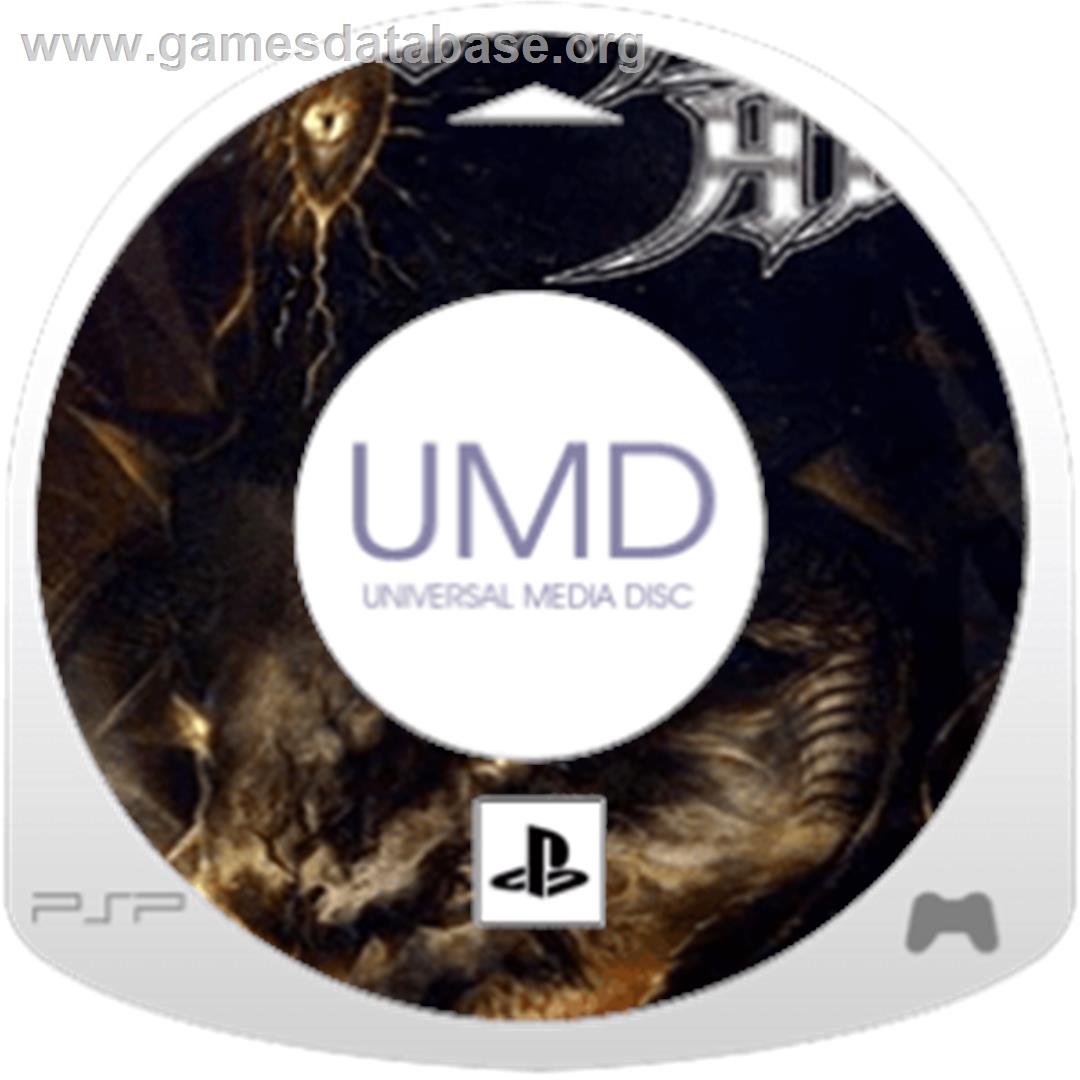 Dragoneer's Aria - Sony PSP - Artwork - Cartridge