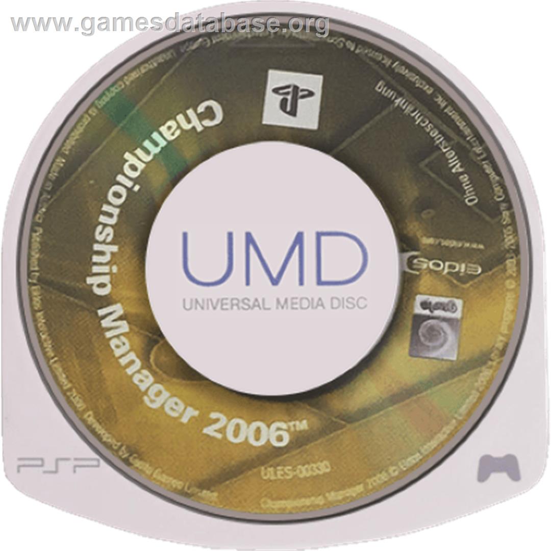 Entraîneur 2006, L' - Sony PSP - Artwork - Cartridge