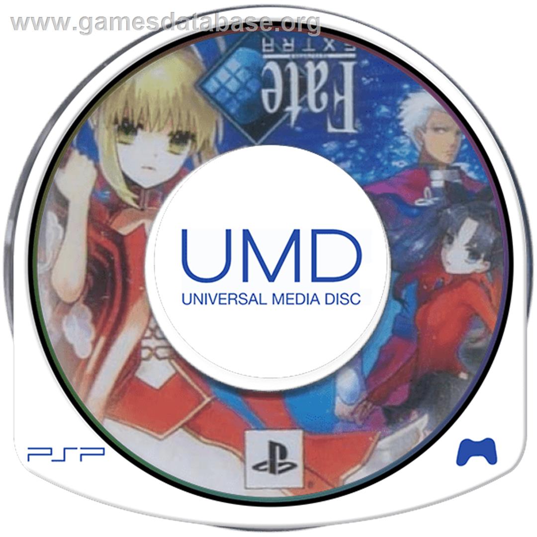 Fate/extra - Sony PSP - Artwork - Cartridge