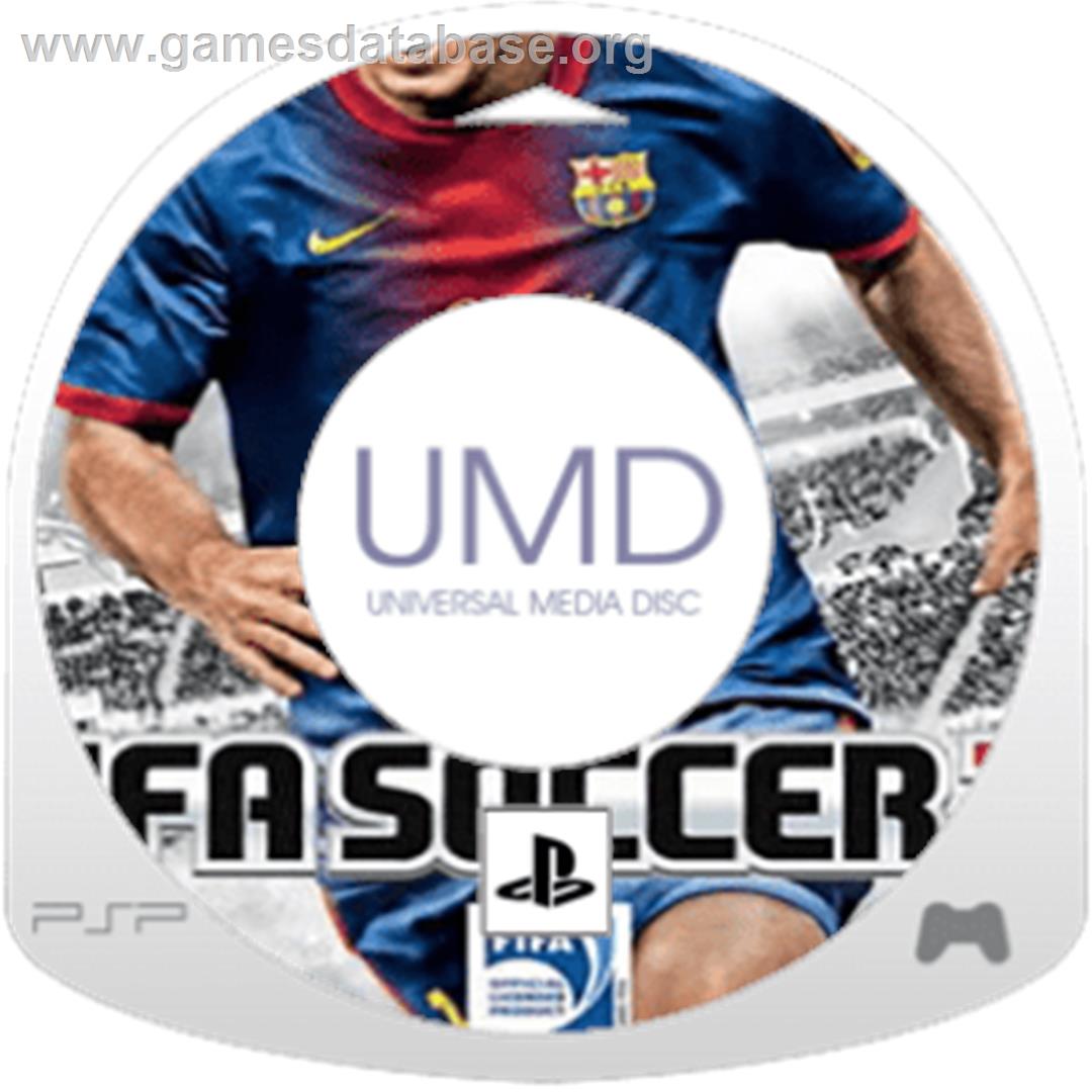 Fifa 13 - Sony PSP - Artwork - Cartridge