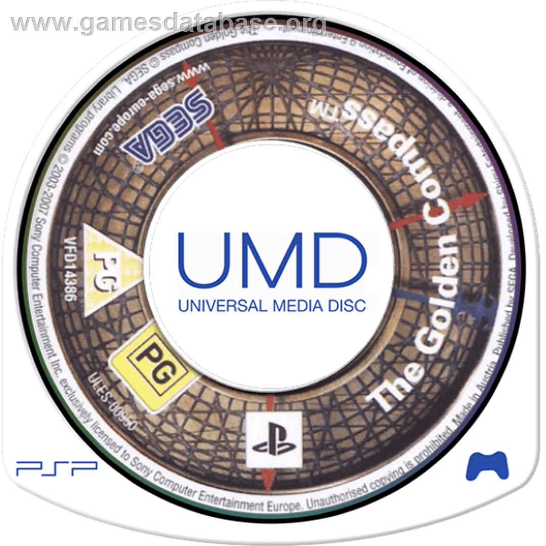 Golden Compass, The - Sony PSP - Artwork - Cartridge