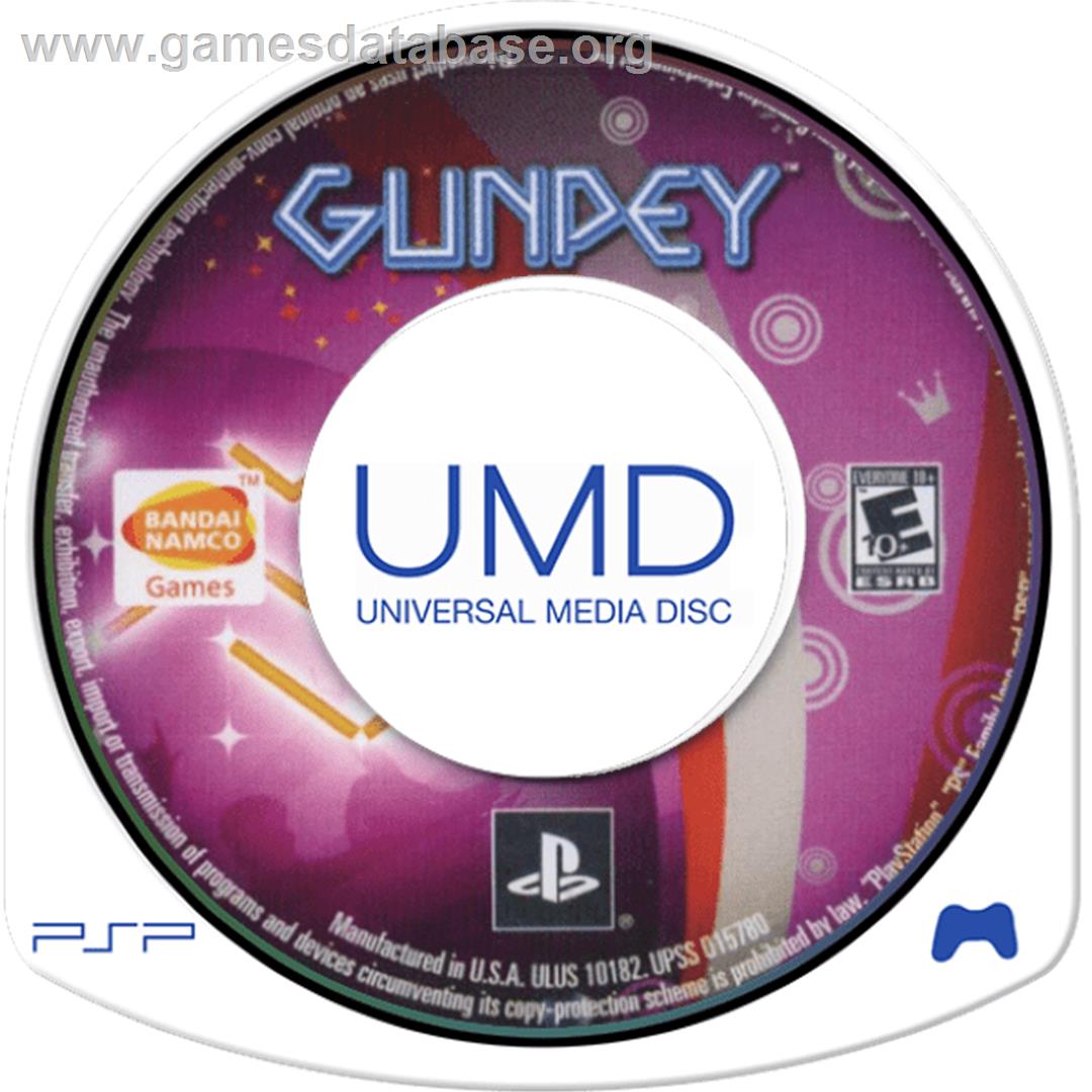 Gunpey - Sony PSP - Artwork - Cartridge