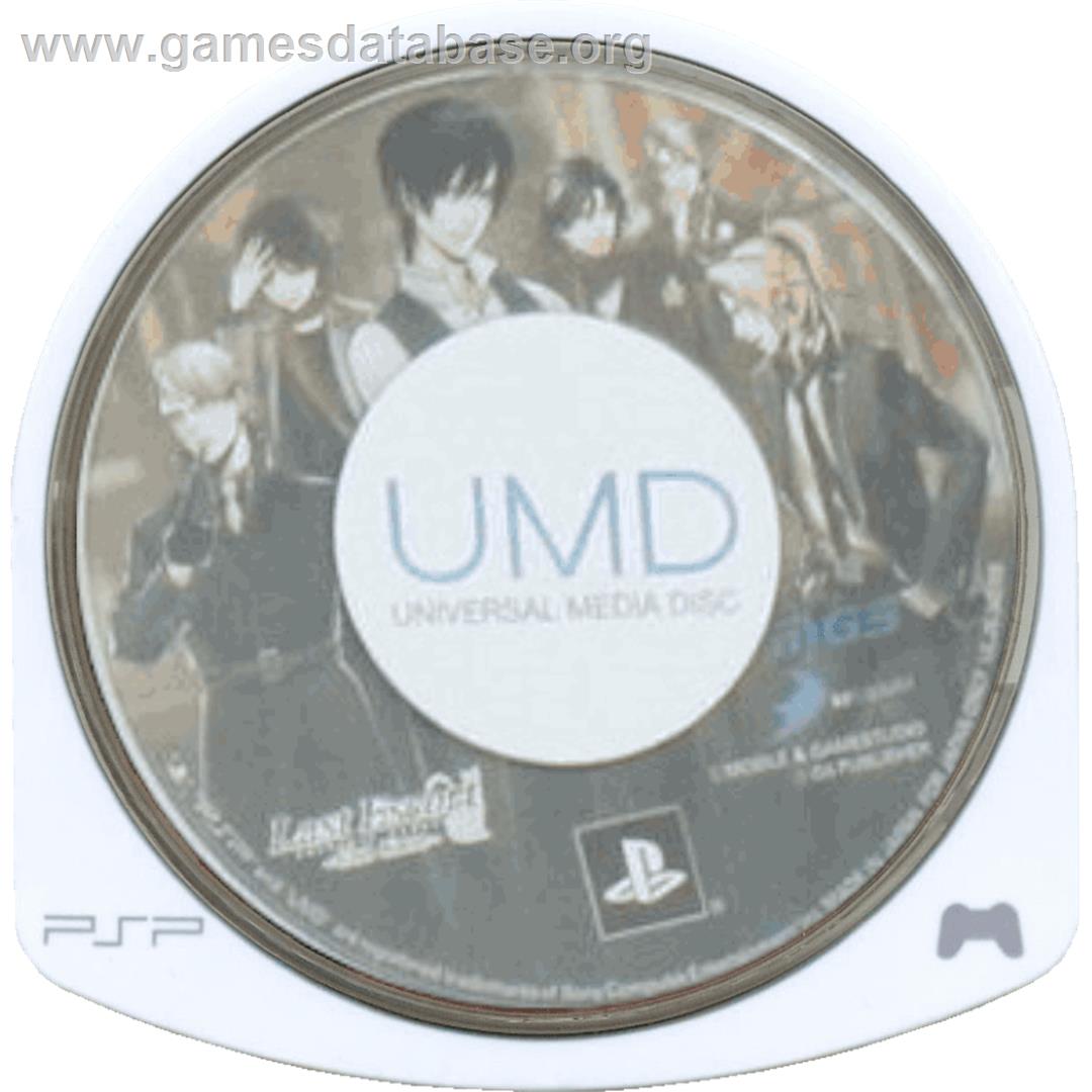 Last Escort - Club Katze - Sony PSP - Artwork - Cartridge