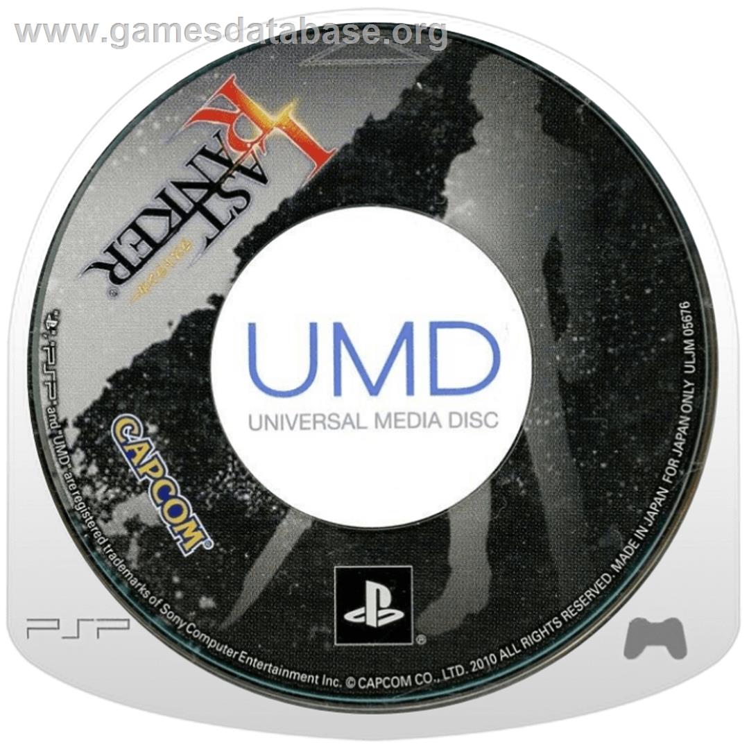Last Ranker - Sony PSP - Artwork - Cartridge