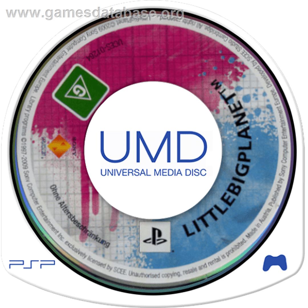 Littlebigplanet - Sony PSP - Artwork - Cartridge