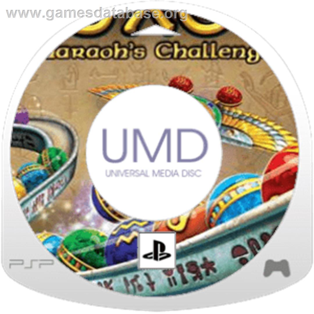 Luxor Pharaoh's Challenge - Sony PSP - Artwork - Cartridge