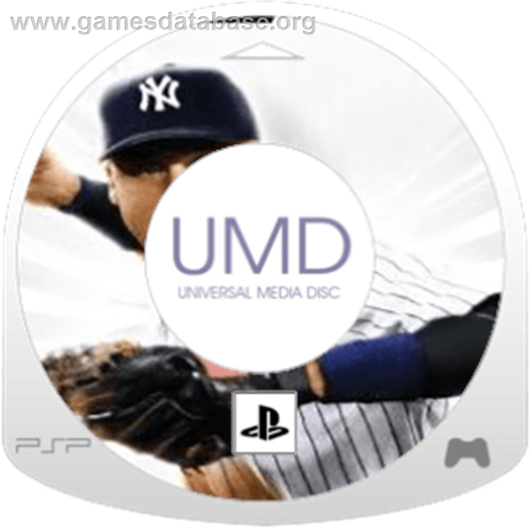 Major League Baseball 2k7 - Sony PSP - Artwork - Cartridge