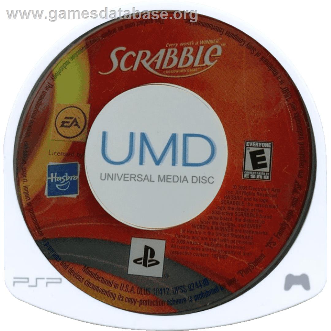 Scrabble - Sony PSP - Artwork - Cartridge