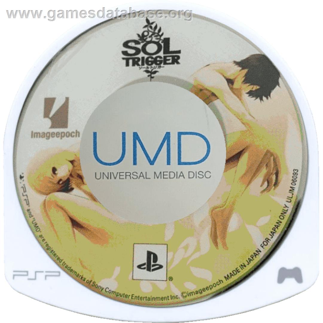 Sol Trigger - Sony PSP - Artwork - Cartridge