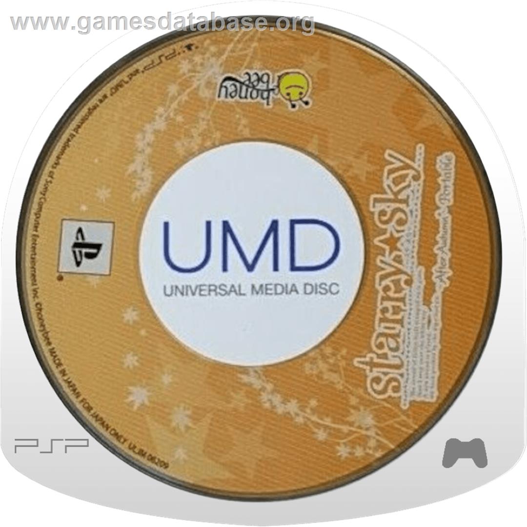 Starry Sky - After Autumn - Sony PSP - Artwork - Cartridge