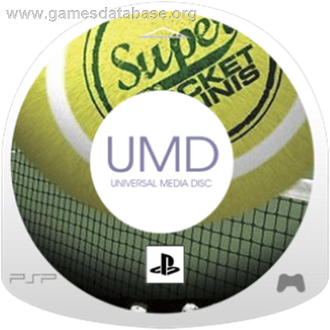 Super Pocket Tennis - Sony PSP - Artwork - Cartridge