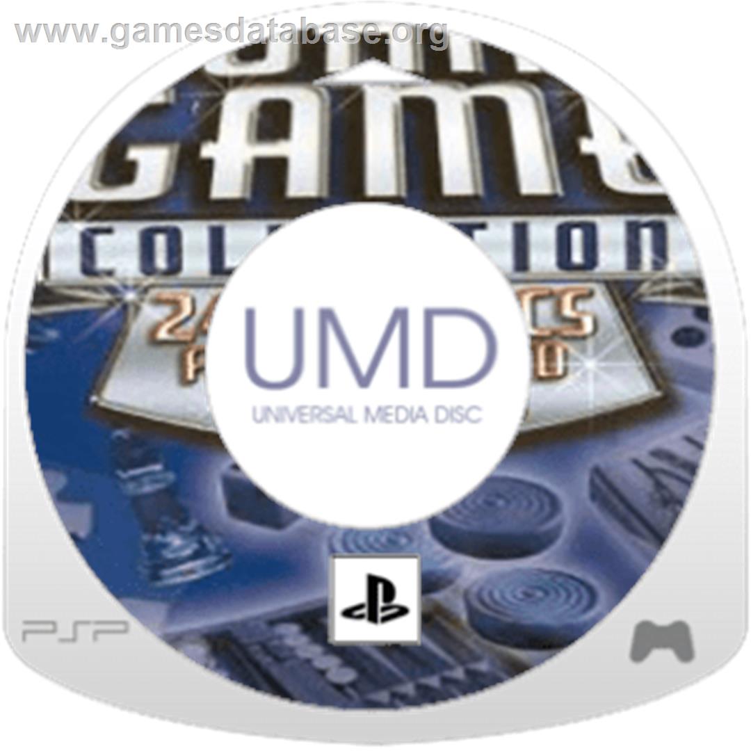 Ultimate Board Game Collection - Sony PSP - Artwork - Cartridge