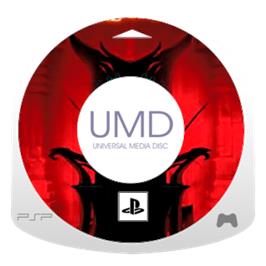 Artwork on the Disc for Dungeon Siege: Throne of Agony on the Sony PSP.
