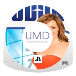 Artwork on the Disc for Go! Sudoku on the Sony PSP.