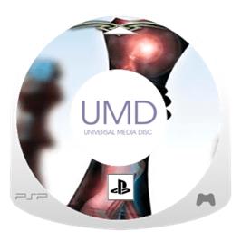 Artwork on the Disc for Online Chess Kingdoms on the Sony PSP.
