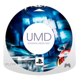 Artwork on the Disc for Street Supremacy on the Sony PSP.