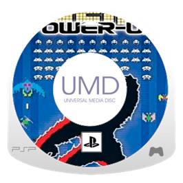 Artwork on the Disc for Taito Legends: Power-Up on the Sony PSP.