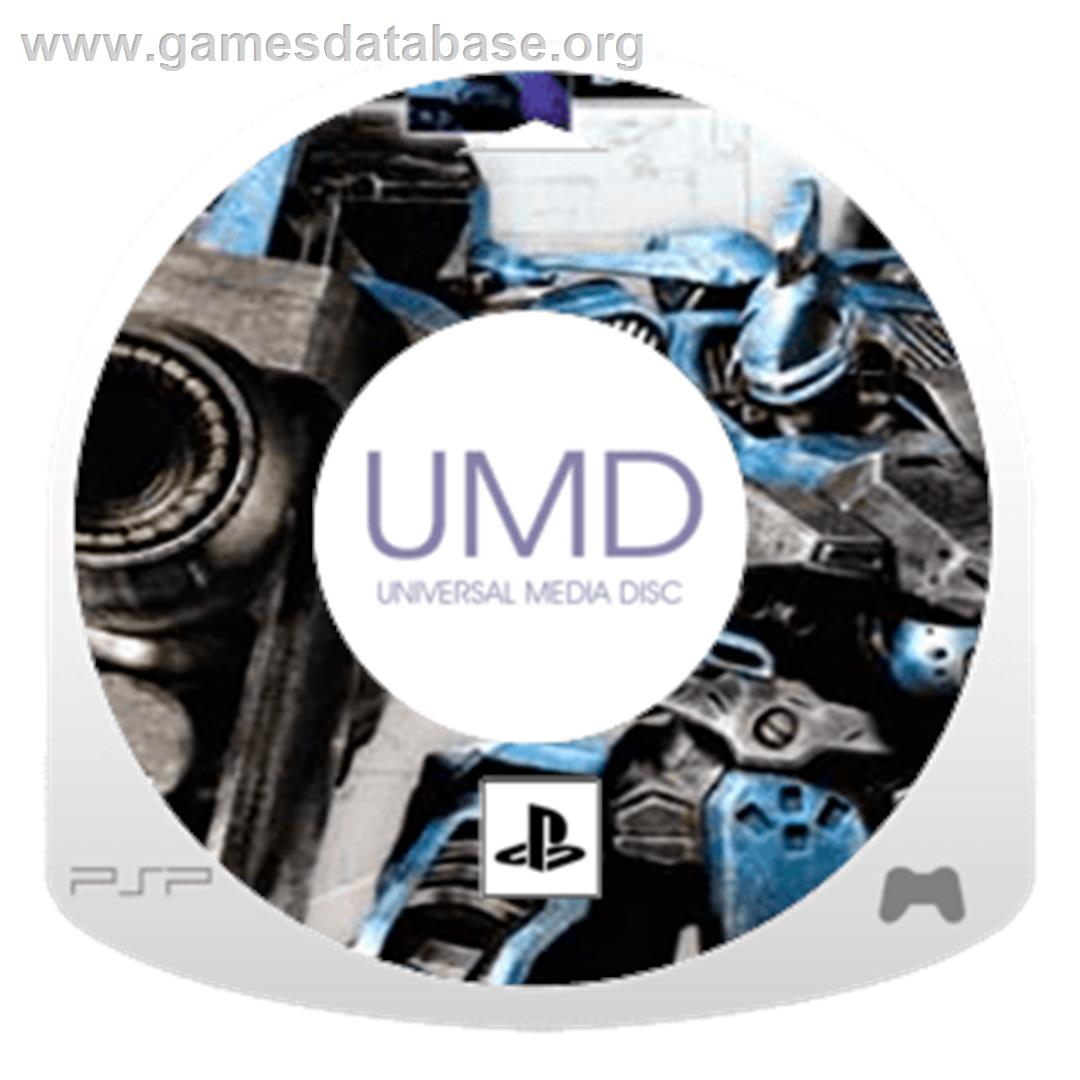 Armored Core: Formula Front - Extreme Battle - Sony PSP - Artwork - Disc