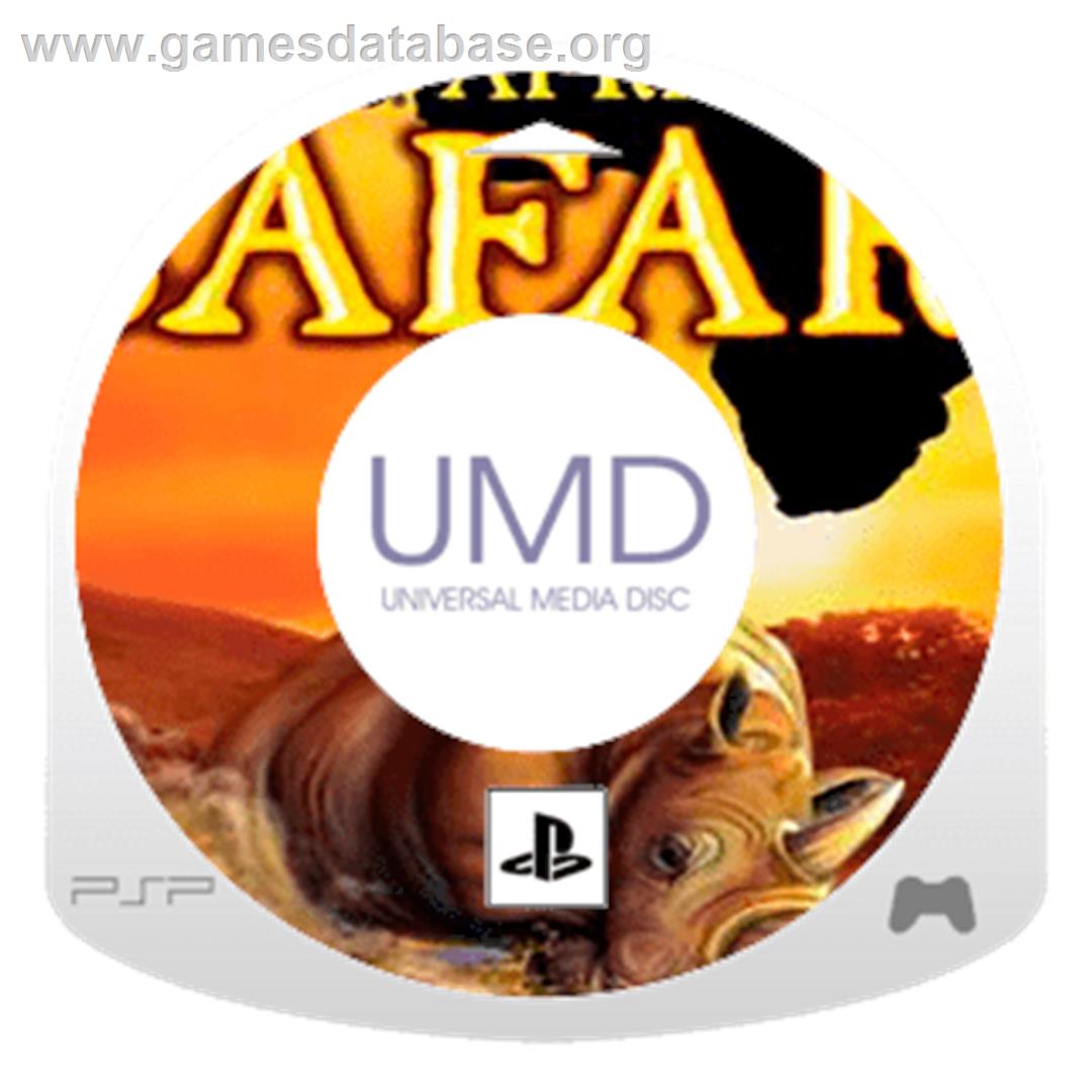 Cabela's African Safari - Sony PSP - Artwork - Disc