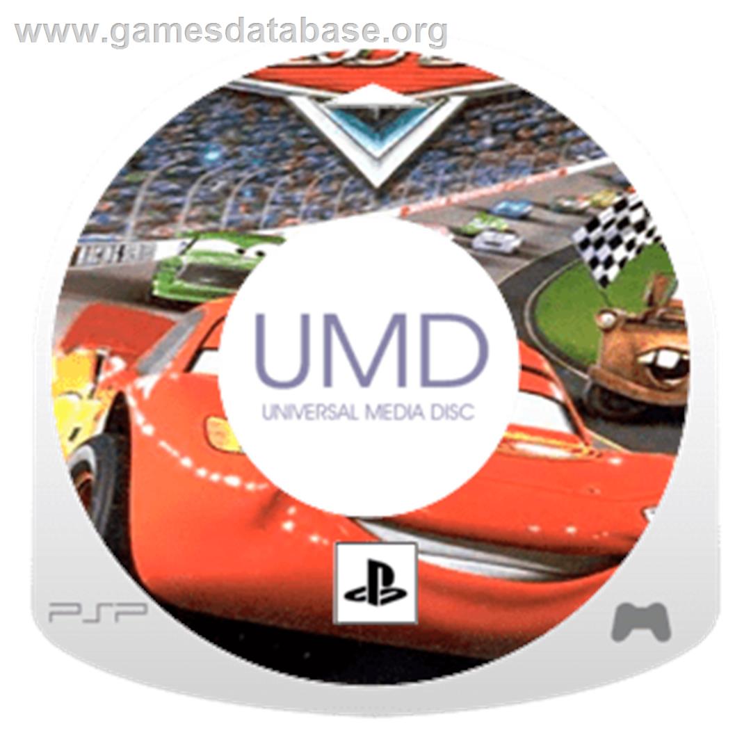 Cars - Sony PSP - Artwork - Disc