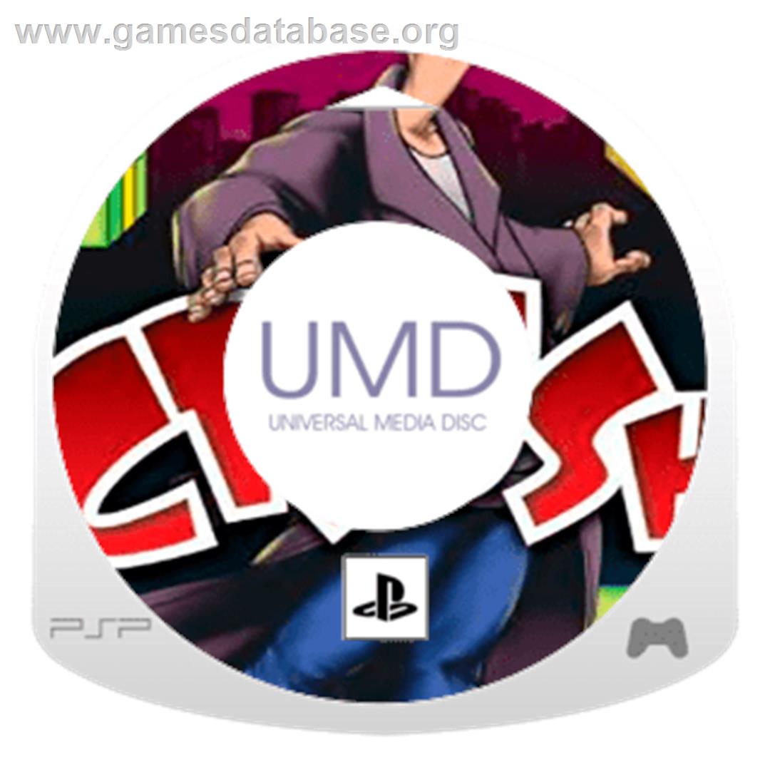 Crush - Sony PSP - Artwork - Disc