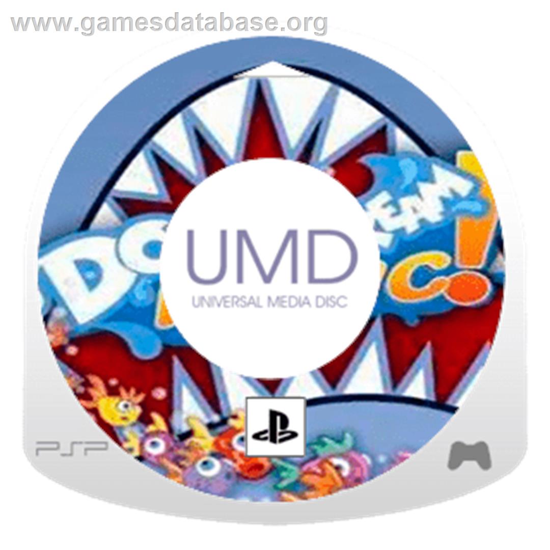 Downstream Panic - Sony PSP - Artwork - Disc