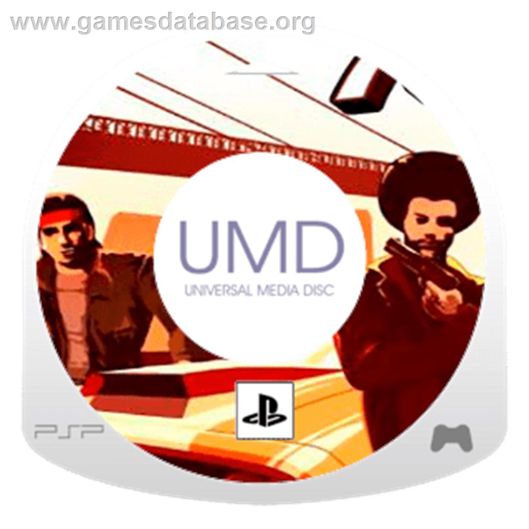 Driver '76 - Sony PSP - Artwork - Disc