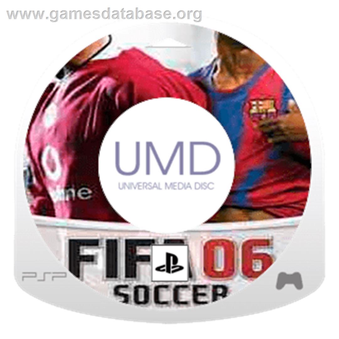 FIFA - Sony PSP - Artwork - Disc