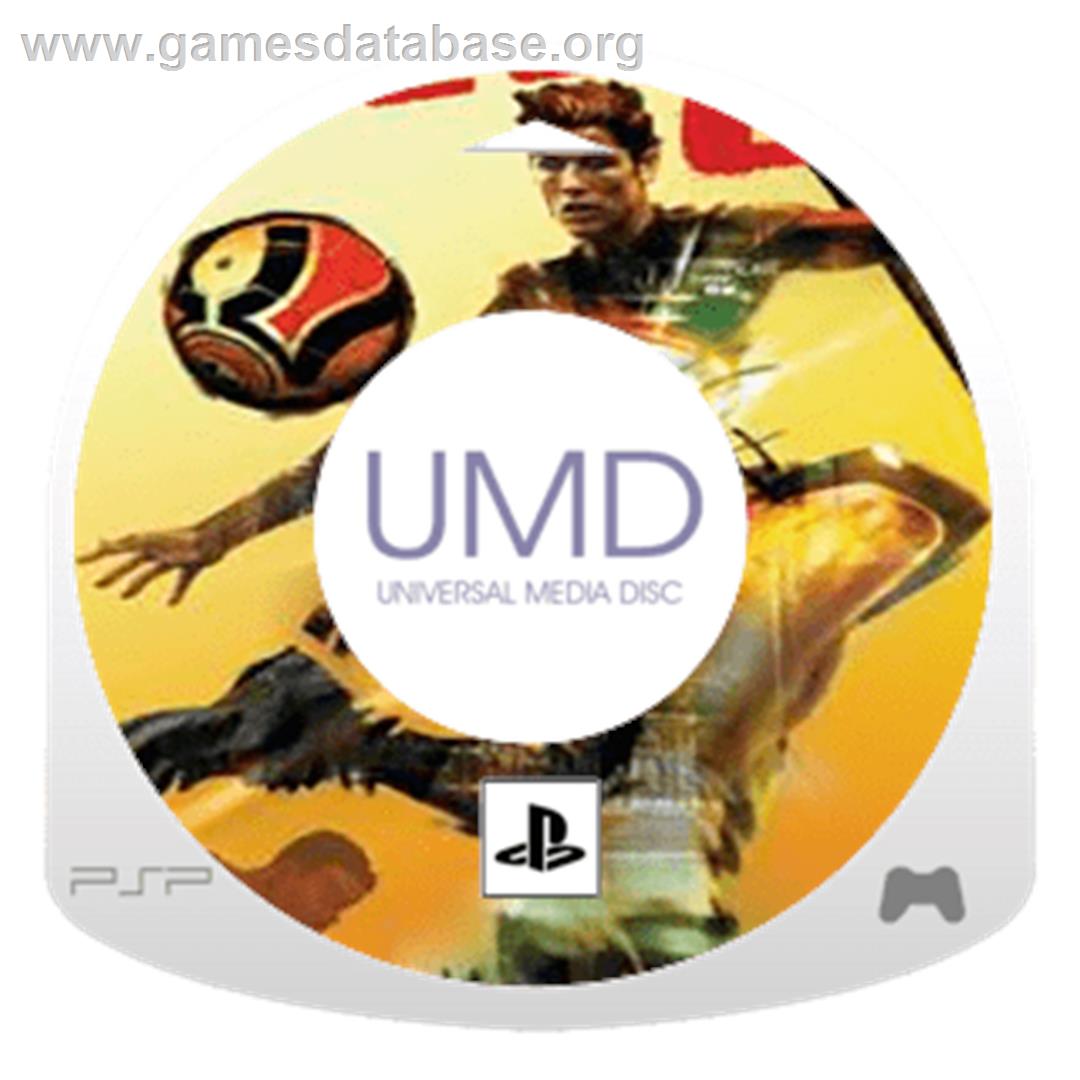 FIFA Street 2 - Sony PSP - Artwork - Disc