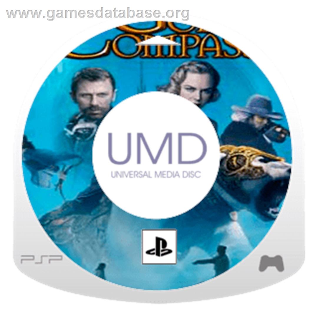 Golden Compass - Sony PSP - Artwork - Disc