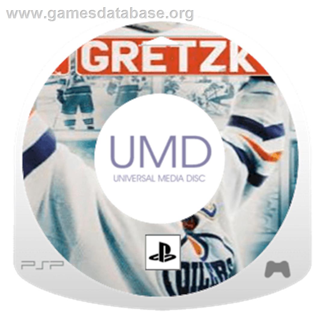 Gretzky NHL - Sony PSP - Artwork - Disc