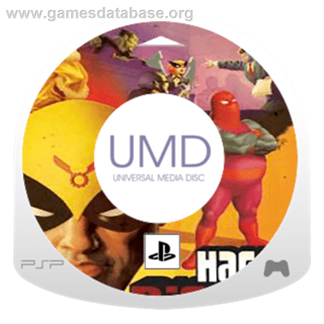 Harvey Birdman: Attorney at Law - Sony PSP - Artwork - Disc