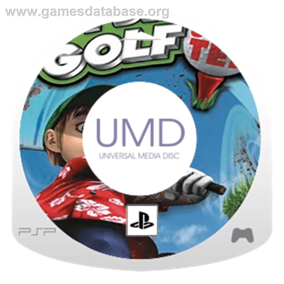 Hot Shots Golf: Open Tee - Sony PSP - Artwork - Disc