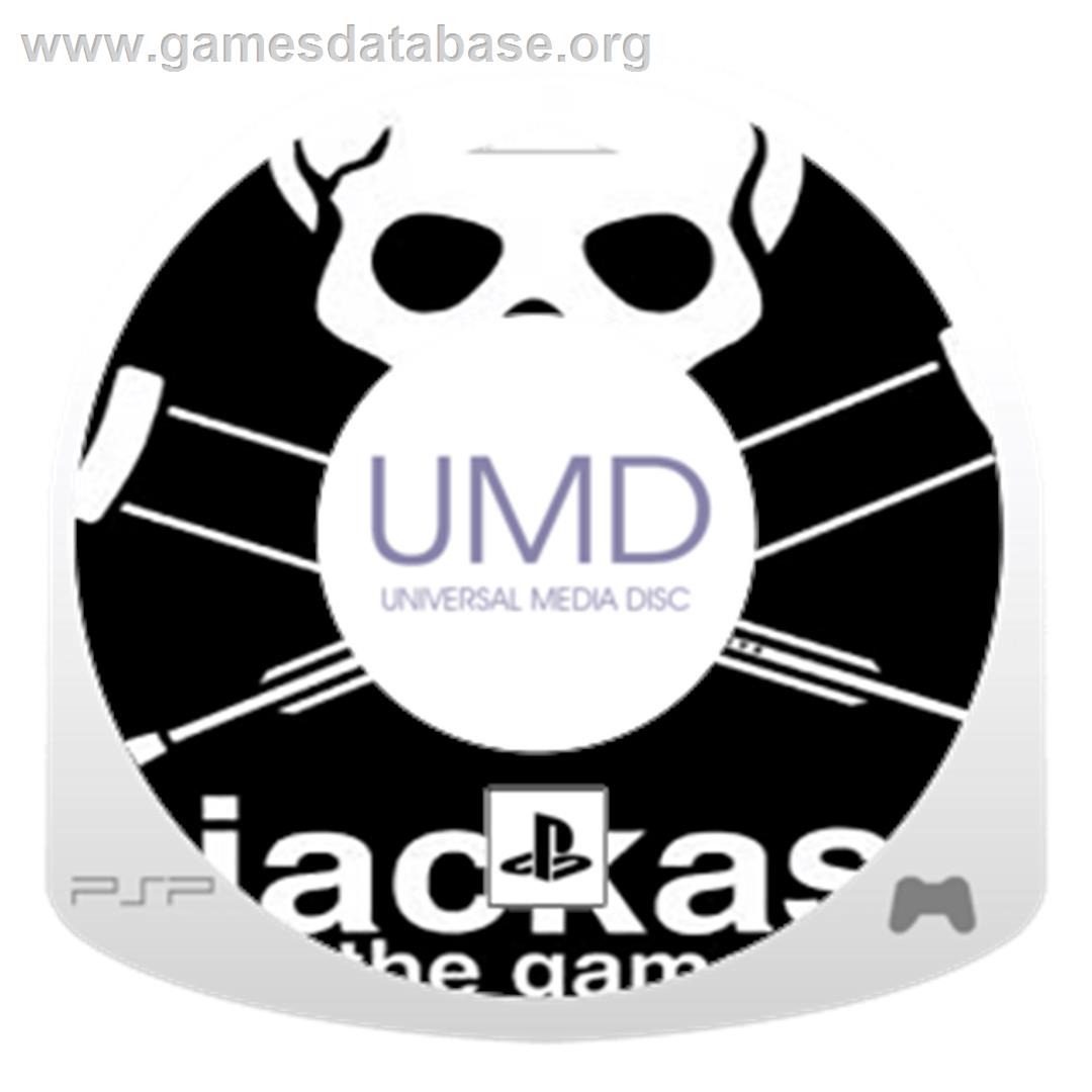 Jackass: The Game - Sony PSP - Artwork - Disc
