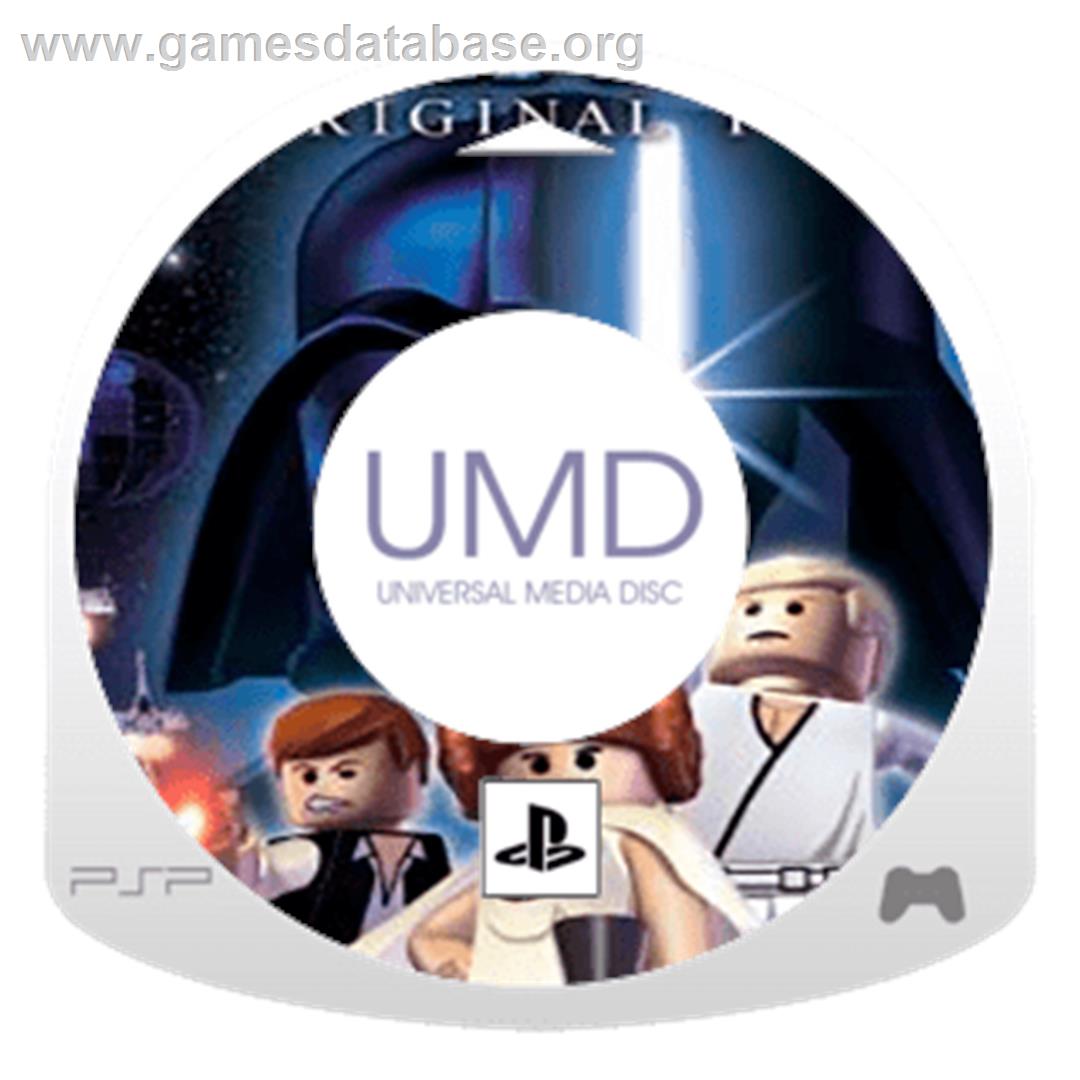 LEGO Star Wars 2: The Original Trilogy - Sony PSP - Artwork - Disc
