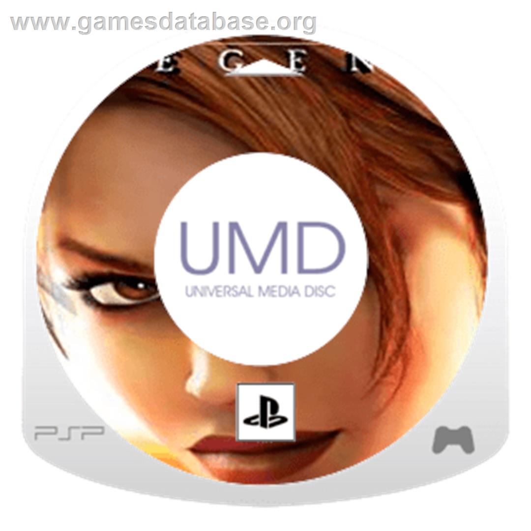 Lara Croft Tomb Raider: Legend - Sony PSP - Artwork - Disc