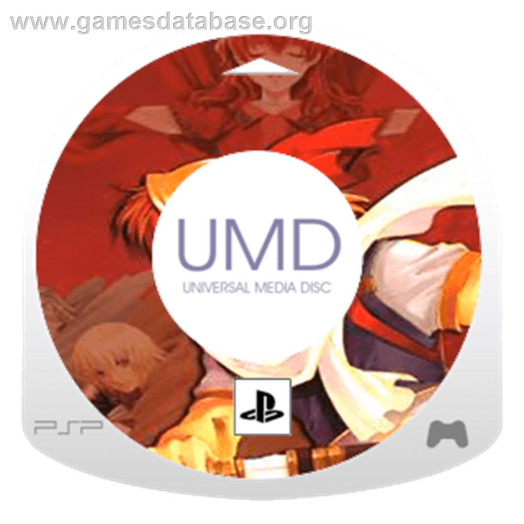 Legend of Heroes - Sony PSP - Artwork - Disc