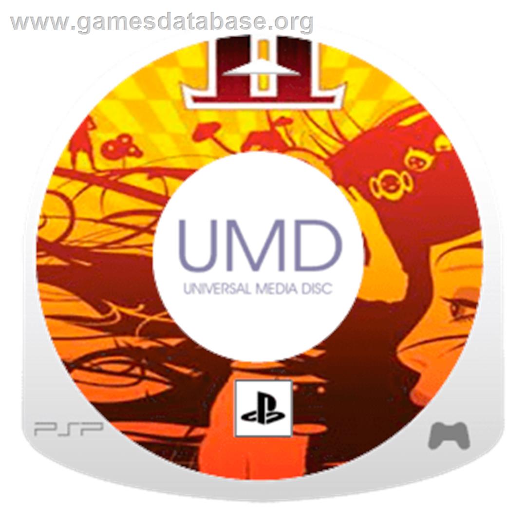 Lumines: Puzzle Fusion - Sony PSP - Artwork - Disc