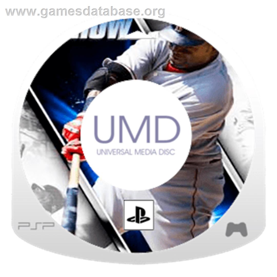 MLB 08: The Show - Sony PSP - Artwork - Disc